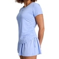 thumbnail image 6 of Reebok Women's Swift Sleevless Tee with Ruched Sides, 6 of 6