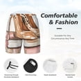 thumbnail image 3 of Daiia Stylish High Heels On Books Mens Swim Trunks Swim Shorts Quick Dry Swim Shorts with Mesh Lining Pockets-XX-Large, 3 of 9