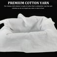thumbnail image 2 of NIAIZEK 6-Pack Beige Cotton Cheesecloth for Kitchen Use, Multi-Purpose Fine Mesh Strainer Cloth, 2 of 6