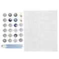 thumbnail image 2 of Linen Cloth Oil Painting, Beginner DIY Oil Painting Beginner Coloring Oil Painting  For Living Room For Office, 2 of 8