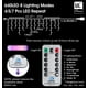 thumbnail image 5 of Luces de Cascada Navideñas YiYLunneo 20 m 120 Gotas Blanco Cálido, 5 of 6
