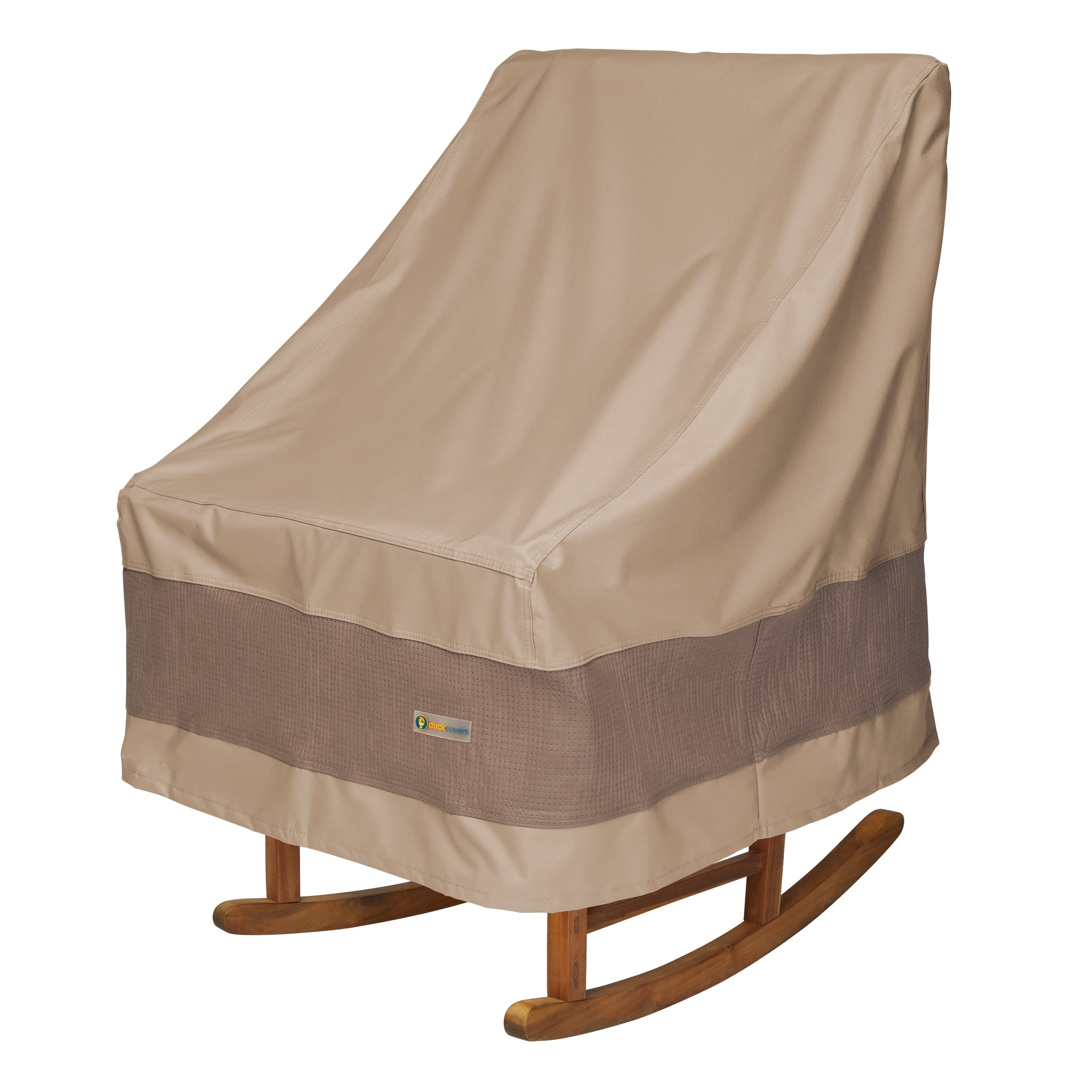 Duck Covers Elegant Waterproof 28 Inch Rocking Chair Cover Walmart Com Walmart Com
