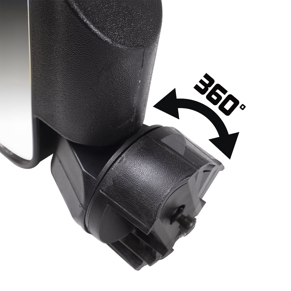 Niche Blue Breakaway Mirror Combo for Offroad UTV 1.75 inch Roll Cage UTV MK1001407