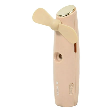 

Huam Cooling Fan 1 Set Temperature Reduction Heavy Fog Compact Summer Travel Mist Fan