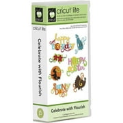 Cricut Lite Cartridge, Celebrate with Flourish
