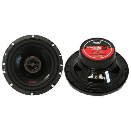 Cerwin Vega H7652 6.5″ 2-Way Coaxial Speaker Set 640W Max / 120W RMS Power Handling