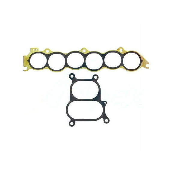 Intake Manifold Gasket Set - Compatible with 2004 - 2009 Nissan Quest 3.5L V6 2005 2006 2007 2008