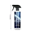 thumbnail image 3 of 473ml Ceramic Coating Spray for Cars Graphene & SiO2 Polymer Paint Protection Water Repellent,High Gloss Finish 6+ Month Durability Easy Spray & Wipe Application, 3 of 9
