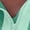Green-2, variant on Womens Crew Neck Pullover Puffer Jacket Long Sleeve Loose Jackets Half Zip Hooded Down Coat With Drawstring Pockets