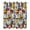 style, variant on Red with White Hibiscus Hawaiian Flower Pattern 2 Panels Blackout Curtains for Bedroom Living Room Drapes Kitchen Room Window Blackout Curtain Grommet