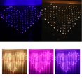 thumbnail image 4 of OUSITAID Love Heart/Butterfly Shape Hanging LED Window Curtain String Light Waterproof Home Lamp Series, 4 of 5