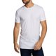 thumbnail image 2 of Bamboo basics Camiseta RUBEN para hombres, paquete de 6 - Camiseta interior, cuello redondo, camiseta simple Blanco XL (X-Large), 2 of 4