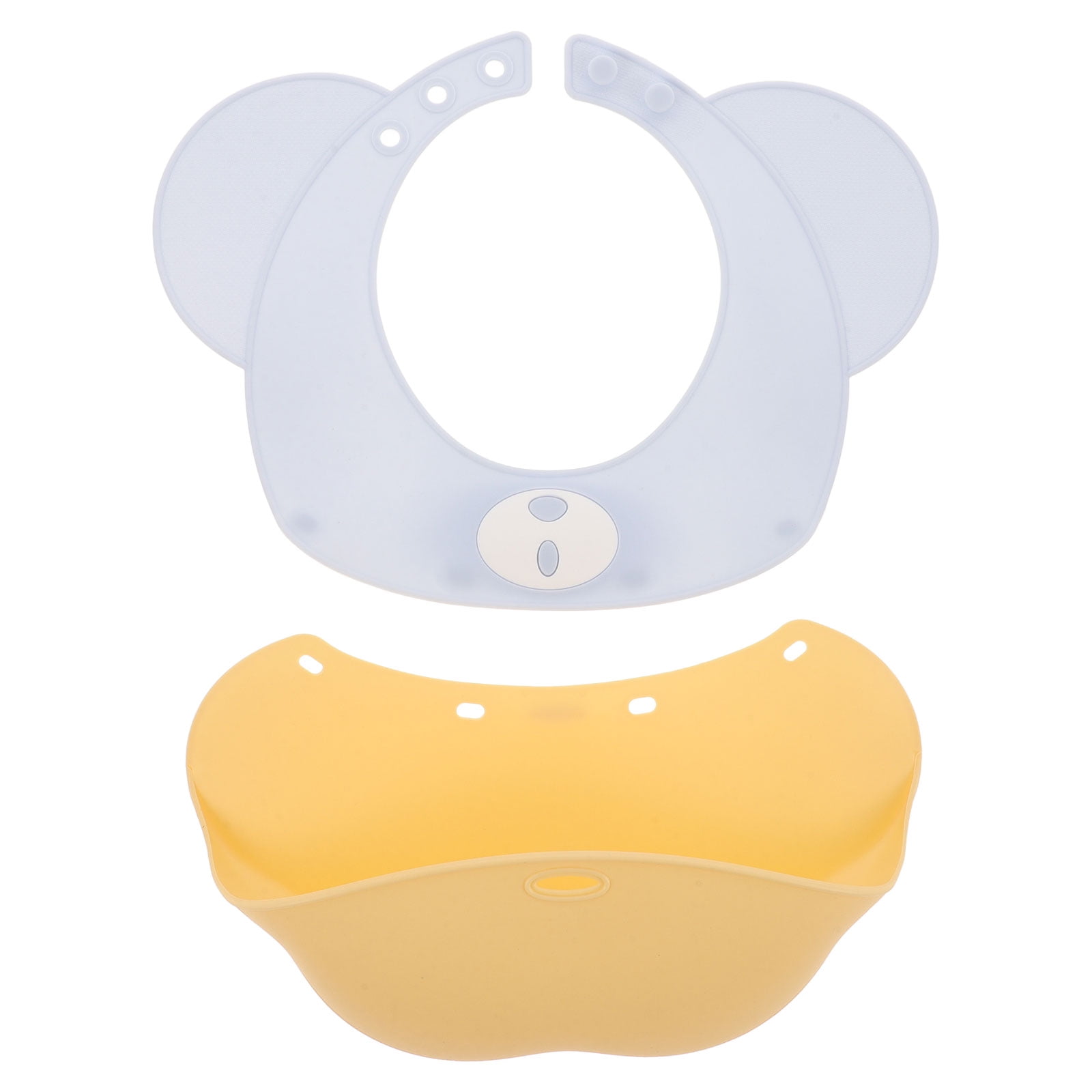 ETHZZLE Baby Boys Bib Feeding Bib For Baby Boy Silicon Bib Baby Eating Bib Silicon Bib Silicone Bib For Babies Silicone Baby Bib
