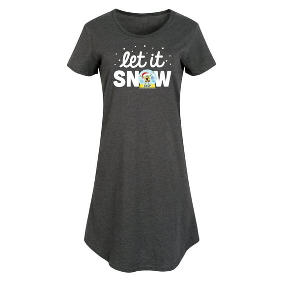 SpongeBob SquarePants - Let It Snow - Women's Any Way Dress