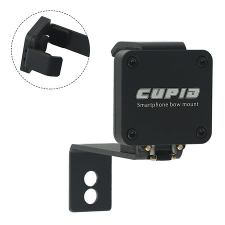 Hunting Archery CNC Bow Arrow Sight Aiming Lamp Phone Bracket Mount Adjustable Laser Sight Fits Compound Bow Recurve Bow