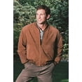 thumbnail image 3 of Reed Est. 1950 Suede Leather Jacket, 2XL, Camel, 3 of 3