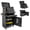 5-Drawer-Black, variant on HPDMC 5-Drawer Rolling Tool Chest, High Capacity, Adjustable Shelf, Lockable Drawers, Detachable 2 in 1 Mechanic Tool Box Storage Cabinet with Wheels for Garage Workshop Warehouse Repair Shop