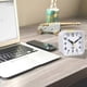 thumbnail image 3 of Silent Analog Alarm Clock Non Ticking, Gentle Wake, Beep Sounds, 3 of 4