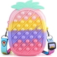 thumbnail image 5 of Bolso de hombro Fidget Sensory Toy Pop, diseño de piña, 5 of 5