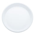 thumbnail image 1 of Plato de goteo redondo de plástico Uxcell de 9.5" para macetas, blanco perla, 1 of 7