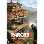 Far Cry® 4 - DLC 1 - Escape From Durgesh Prison, Ubisoft, PC, [Digital Download], 685650104164
