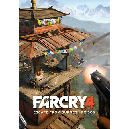 Far Cry® 4 - DLC 1 - Escape From Durgesh Prison, Ubisoft, PC, [Digital Download], 685650104164