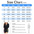 thumbnail image 5 of Ocean Blues Women's Long Sleeve One Piece Bathing Suit Athletic Boyleg One Piece Swimsuit UPF 50+ Sun Protection Rash Guard, 5 of 9