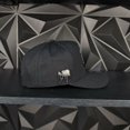 thumbnail image 3 of CT SnapBack Hat, Flat Brim Adjustable Baseball Cap, Trendy Hip Hop Streetwear, 3 of 5