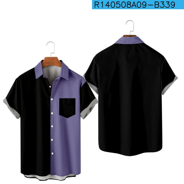 Elegant Color Block Patchwork Turndown Collar Blouses(4 Colors) Elegant Color Block Patchwork Turndown Collar Blouses(4 Colors)