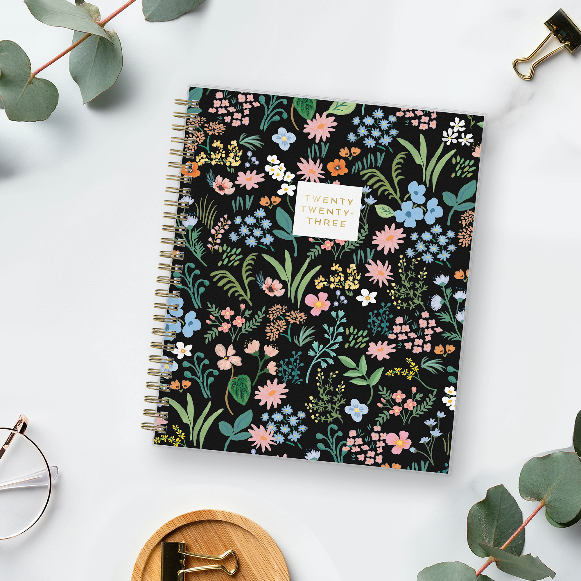 20232024 Flower Field X 11 Weekly Monthly Planning