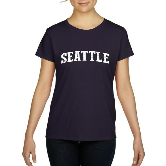 IWPF - Women's T-Shirt Short Sleeve, up to Women Size 3XL - Seattle