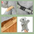 thumbnail image 3 of HMYG Koala-shaped Rocker,Rocking Horse, 3 of 7