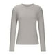 thumbnail image 4 of Conjuntos de trabajo para mujer,Blusa de lentejuelas para mujer, manga corta, cuello en V, poliéster, informal, holgada, para uso diario, sopatenor, 4 of 8