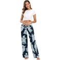 thumbnail image 4 of FREEAMG Festive Holiday Pajama Pants for Women Comfy Sleepwear Pants Pjs, 4 of 5