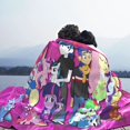 thumbnail image 7 of My Lit-Tle Pony Fleece Blanket Super Soft Cozy Throw Blanket Fuzzy Comfy Flannel Blanket Warm Plush Blankets And Throws For Couch, Sofa, Bed 60"X50", 7 of 7