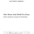thumbnail image 1 of She Must and Shall Go Free: Paul's Isaac Gospel en Galates, 1 of 4
