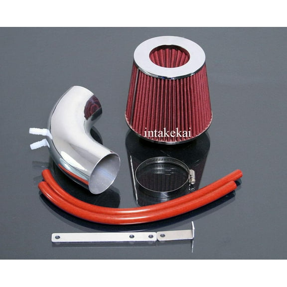 2010 2011 HYUNDAI GENESIS COUPE 2-DR 2.0 2.0L TURBOCHARGED ENGINE AIR INTAKE KIT SYSTEMS (RED)