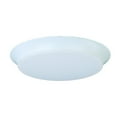 thumbnail image 3 of 87597WTWT-Maxim Lighting-Profile EE-12W LED Flush Mount in  style-13.75 Inches wide by 2.5 inches high-White Finish, 3 of 4