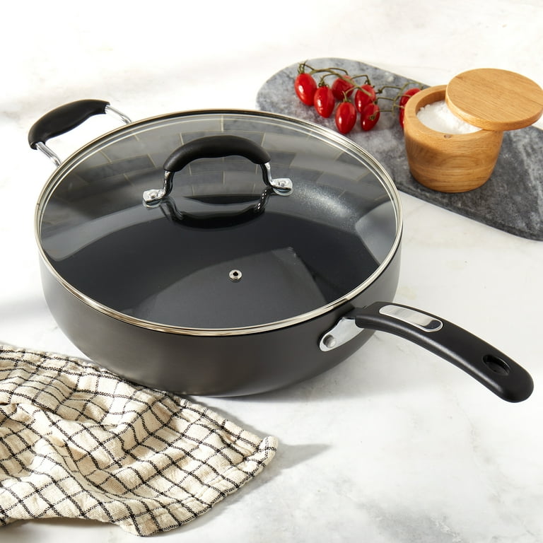 Denmark Tools for Cooks 6 Quart Jumbo Cooker with Glass Lid