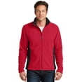 thumbnail image 2 of Port Authority Colorblock Value Fleece Jacket. F216, 2 of 2