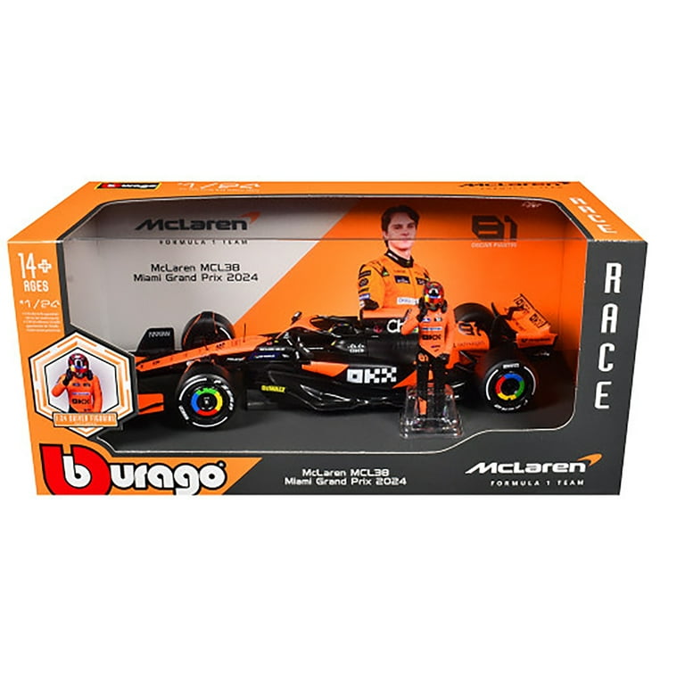 McLaren MCL38 #81 Oscar Piastri 