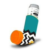 Geometric Collection of Skins For Proventil HFA Asthma Inhaler