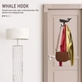 thumbnail image 4 of Raindrops Gancho Decorativo De Pared En Claro Con Toque Vintage Para Baños Y Cocina, 4 of 6