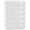 Luxury White, variant on Linteum Textile 22x44 in, 100% Cotton Zero Twist Luxury Small Bath Towels (White) 12 Pack