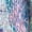 Ice Blue Watercolor, variant on Roaman's Women's Plus Size Sequin Swing Tee