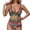 C-Multicolour327, variant on DHFJKG Women's Bikini Swimwear High Waist Leopard Print Swimsuit Set Deep V Neck Two Piece Bathing Suit For Pool Party Trendy Beachwear