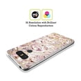 thumbnail image 2 of Head Case Designs Officially Licensed Micklyn Le Feuvre Marble Patterns Dusty Rose And Coral Art Deco Marbling Pattern Soft Gel Case Compatible with LG K22, 2 of 7