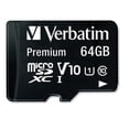 thumbnail image 3 of "64gb Premium Microsdxc Memory Card With Adapter, Uhs-I V10 U1 Class 10, Up To 90mb/s Read Speed | Bundle of 5 Each", 3 of 4