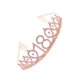 thumbnail image 4 of Pink Rhinestone Crown with Alloy Insertion Comb for Decoration and Stable Wearing One Size Fits All, 4 of 5