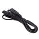 thumbnail image 5 of Adaptador Convertidor de Enchufe Sunnimix IEC 320 C8 a C7 cable de extensión de energía 180 cm negro, 5 of 7